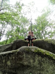 Yoga im Waldviertel